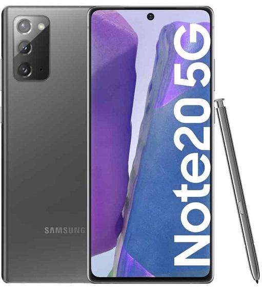 Samsung Galaxy Note 20 5G 256GB+8GB  | LOCAL 6 MONTHS WARRANTY | ORIGINAL DISPLAY AND SEALED SET
