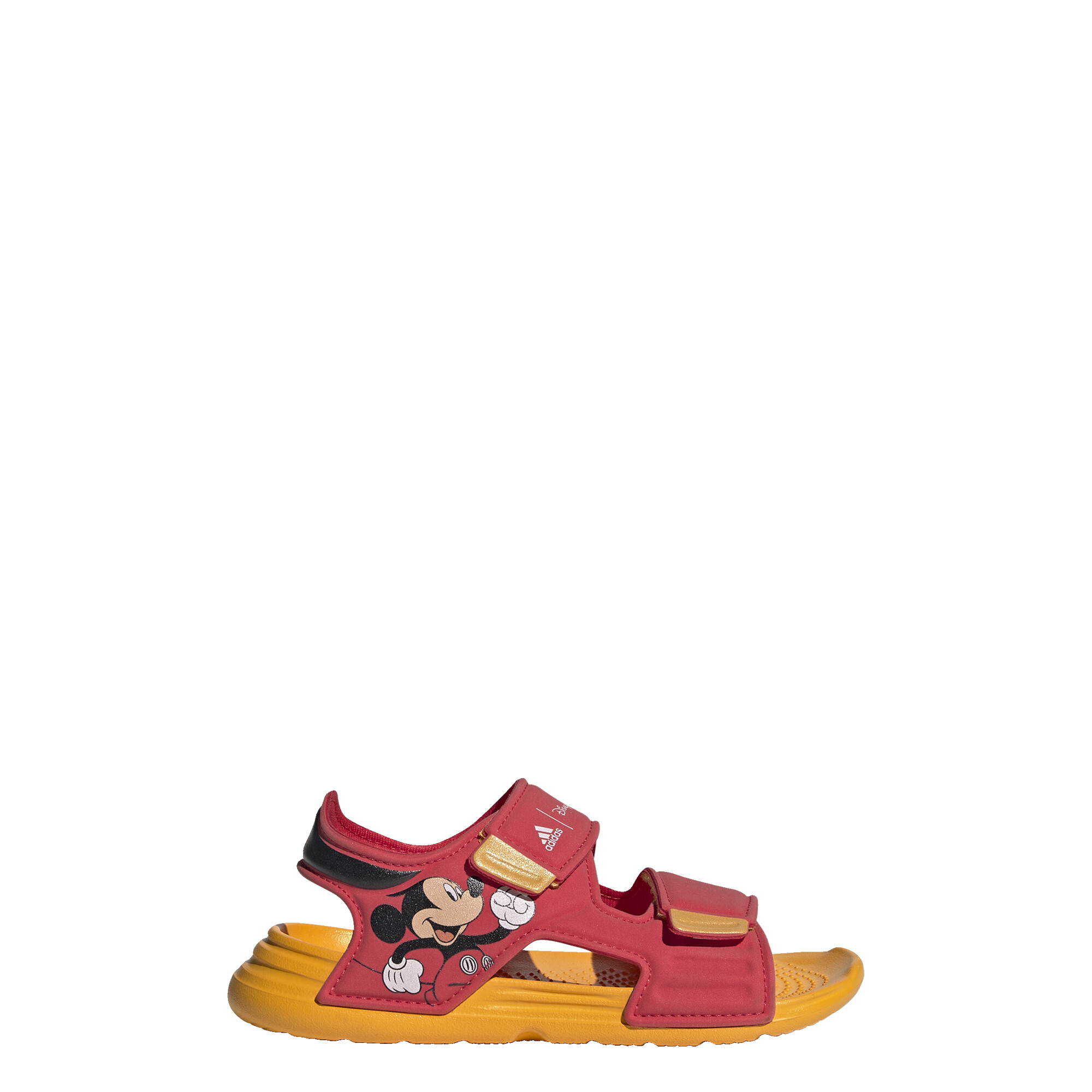 adidas SWIM adidas x Disney Mickey Mouse AltaSwim Sandals Kids Unisex red GZ3314